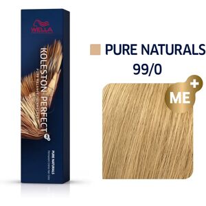 Wella Professional Wella Koleston Perfect Me+ Pure Naturals 99/0 Intense Very Light Blonde