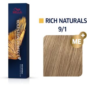 Wella Professional Wella Koleston Perfect Me+ Rich Naturals 9/1 Very Light Ash Blonde