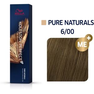 Wella Professional Wella Koleston Perfect Me+ Pure Naturals 6/00 Dark Natural Blonde