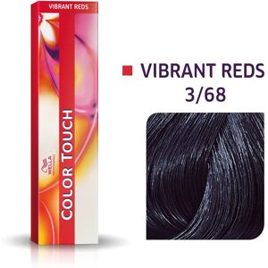 Wella Professional Color Touch Vibrant Reds 3/68 Mørkebrun violet-perle