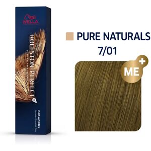 Wella Professional Wella Koleston Perfect Me+ Pure Naturals 7/01 Medium Natural - Ash Blonde