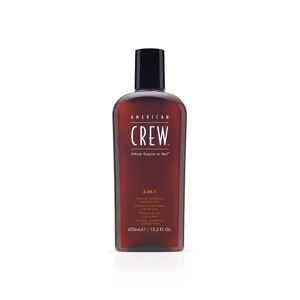 American Crew 3 in 1 Shampoo 450ml