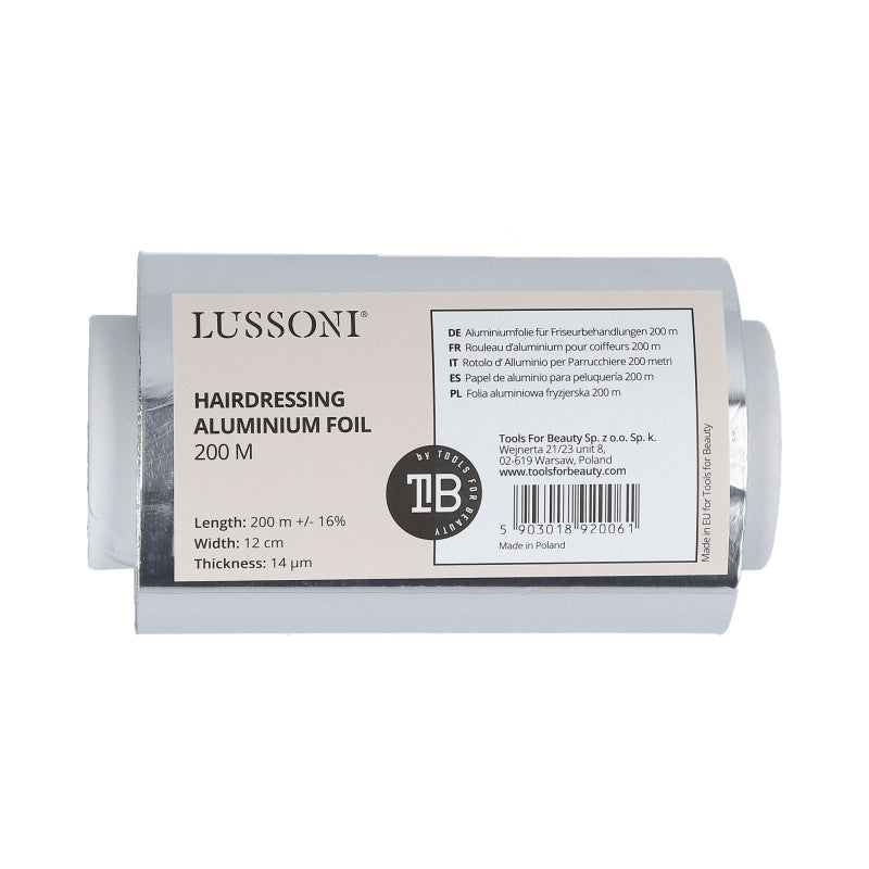 Lussioni DSP Aluminiumsfolie 200 M - 14µm