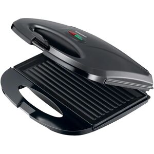 Melissa Sandwich toaster med grillplader 750W, sort