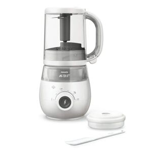 Philips SCF883/00 4-i-1 babyfoodprocessor til sund mad