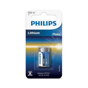 Philips CR2/01B Minicelle Batteri 1-stk