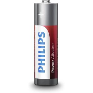 Philips LR6P4B/10 Power Alkaline AA 4-blister Batteri