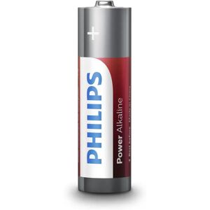 Philips LR6P4B/10 Power Alkaline AA 4-stk Batteri