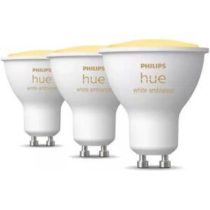 Philips Hue White Ambiance GU10 Bluetooth 3- pak