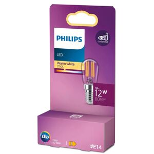 PHILIPS LEDClassic 12W T25S E14 klar ikke dæmpbar 1 pak