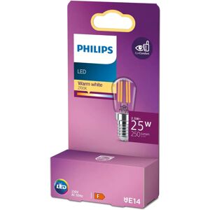 PHILIPS LEDClassic 25W T25S E14 klar ikke dæmpbar 1 pak