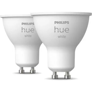 Philips Hue White GU10 spot - 2 pak