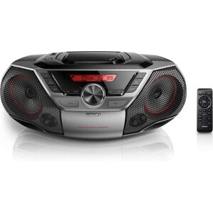 Philips AZ700T/12 CD Soundmachine Bluetooth - Sort