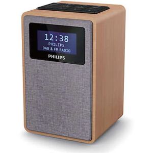 Philips TAR5005/10 DAB+ radio - Lys træ