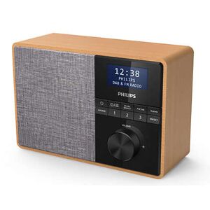 Philips TAR5505/10 DAB+ radio med Bluetooth - Lys træ