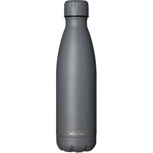 Scanpan To Go Termoflaske - 500ml - Aluminium - Neutral Grey