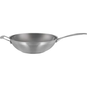 Scanpan 32 cm wok m. låg - Impact