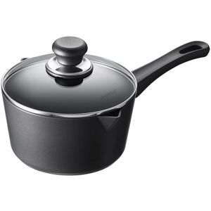 Scanpan 1,8 l/18cm kasserolle med glaslåg - Classic