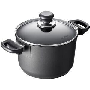 Scanpan 3,25 l/Ø 20 cm gryde med glaslåg - Classic