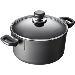 Scanpan 4,8 l/Ø 24 cm gryde med glaslåg - Classic