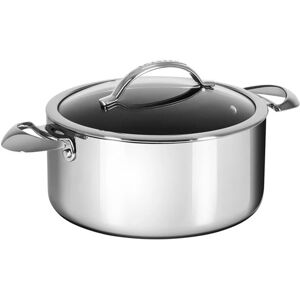 Scanpan 4,8 l/24 cm gryde m. låg - HaptIQ