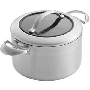 Scanpan 3,5 l/20 cm gryde med glaslåg- CTX