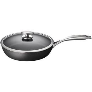 Scanpan 28 cm sauterpande med glaslåg- Pro IQ