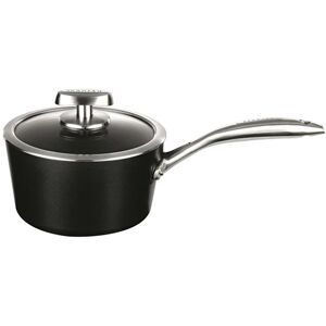 Scanpan 1,8 l/18 cm kasserolle med glaslåg - Pro IQ