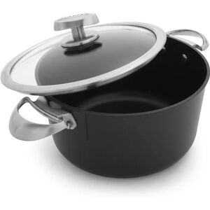 Scanpan 4,8 l/24 cm gryde med glaslåg - Pro IQ