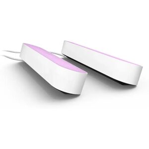 Philips Hue White and color ambiance Play Double Pack - Hvid