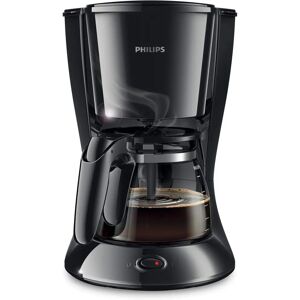 Philips HD7461/20 Kaffemaskine i sort med glaskande