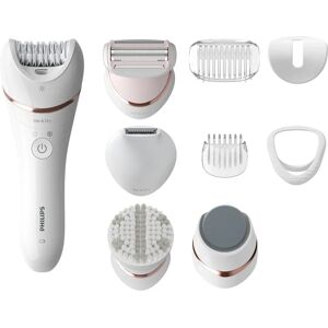 Philips BRE740/10 Wet & Dry epilator med 9 tilbehørsdele