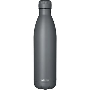 Scanpan To Go Termoflaske -750ml - Aluminium - Natural Grey