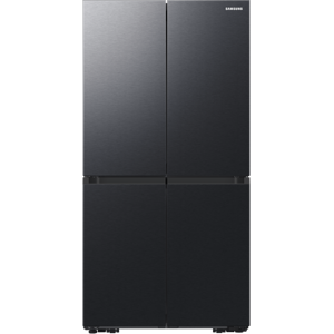 Samsung French door RF65DG960EB1EF Beverage Center™ 646 l Black Stainless, Black