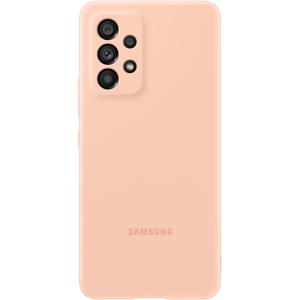 Samsung Galaxy A53 5G Silicone Cover, Awesome Peach