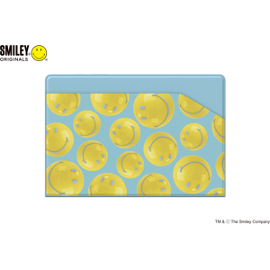 Samsung Galaxy Tab S9 Smiley Envelope Cover, Light Blue