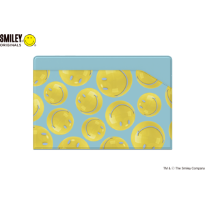 Samsung Galaxy Tab S9+ Smiley Envelope Cover, Light Blue