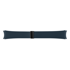 Samsung Galaxy Watch6 D-Buckle Hybrid Eco-Leather Band (M/L), Indigo