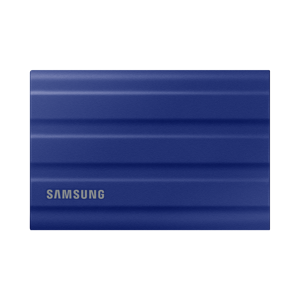 Samsung Bærbar SSD T7 Shield USB 3.2 1TB (Blå), Blå