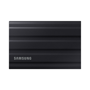 Samsung Bærbar SSD T7 Shield USB 3.2 1TB (Sort), Sort