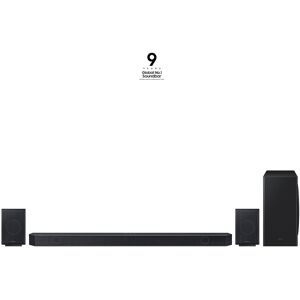 Samsung Premium Q-series Soundbar HW-Q935C, Black