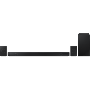 Samsung Q-Series Soundbar HW-Q995D 11.1.4ch med subwoofer og baghøjttalere (2024), Black