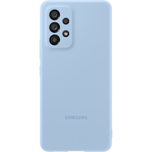 Samsung Galaxy A53 5G Silicone Cover, Arctic Blue