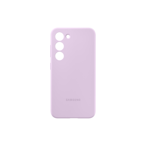 Samsung Galaxy S23 Silicone Case, Lavender