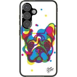 Samsung Artist Steven Wilson Case for Galaxy S24, Silver