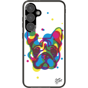 Samsung Artist Steven Wilson Case for Galaxy S24 +, Silver