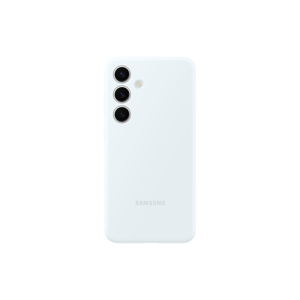 Samsung Galaxy S24 Silicone Case, White