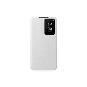 Samsung Galaxy S24 Smart View Wallet Case, White