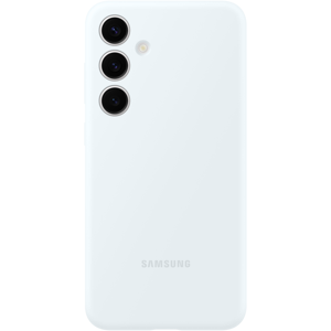 Samsung Galaxy S24+ Silicone Case, White