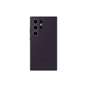 Samsung Galaxy S24 Ultra Silicone Case, Dark violet